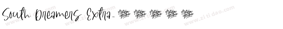 South Dreamers Extra字体转换